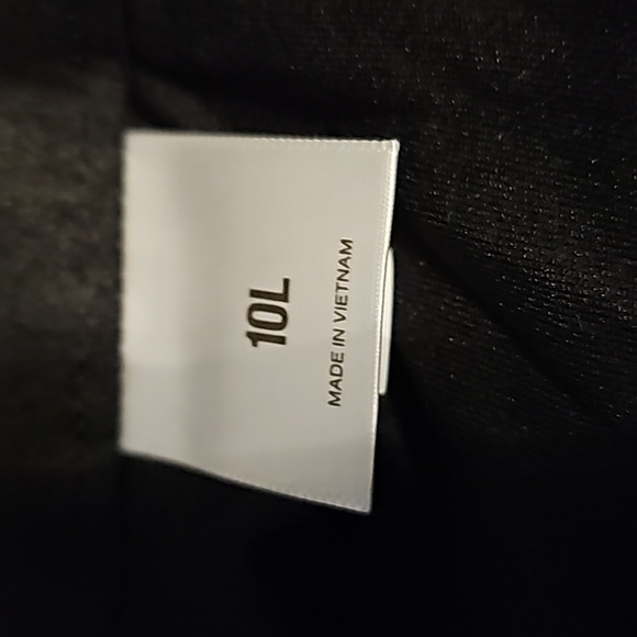 Express Sequined Metallic High Waist Wide Leg Trousers w Pockets - Picture 6 of 17